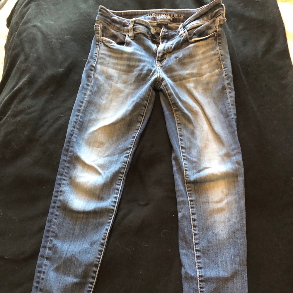 AE Super Stretch Jeggings